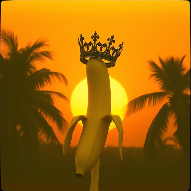 Come and taste my banana
