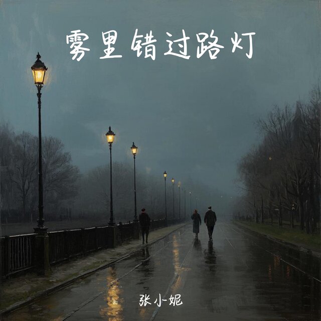雾里错过路灯