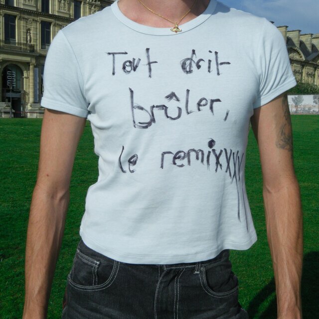 Tout doit brûler, le remixx