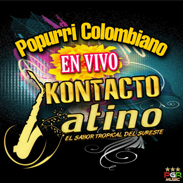 Popurri Colombiano En Vivo