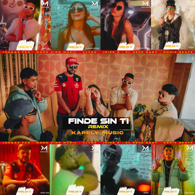 Finde sin ti (Remix)
