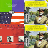 Cover art for album Charles Ives @ 150 by User