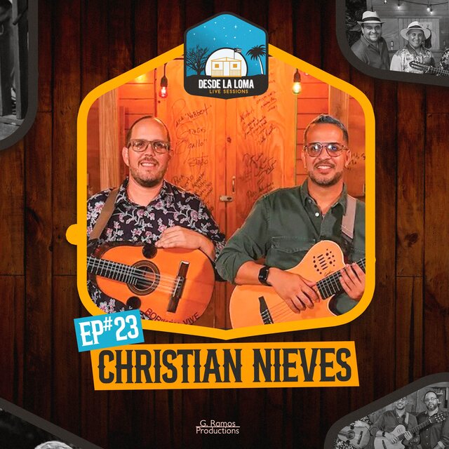 Christian Nieves live at Sesiones Desde La Loma