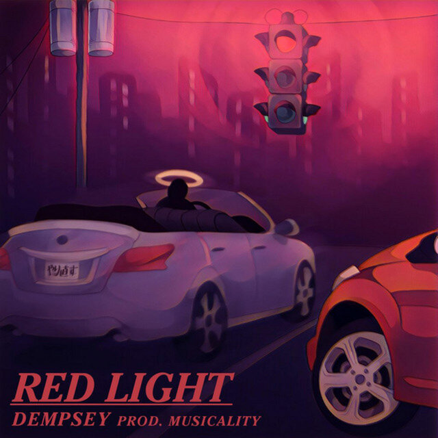 Cover art for album Red Light by DempseyRollBoy