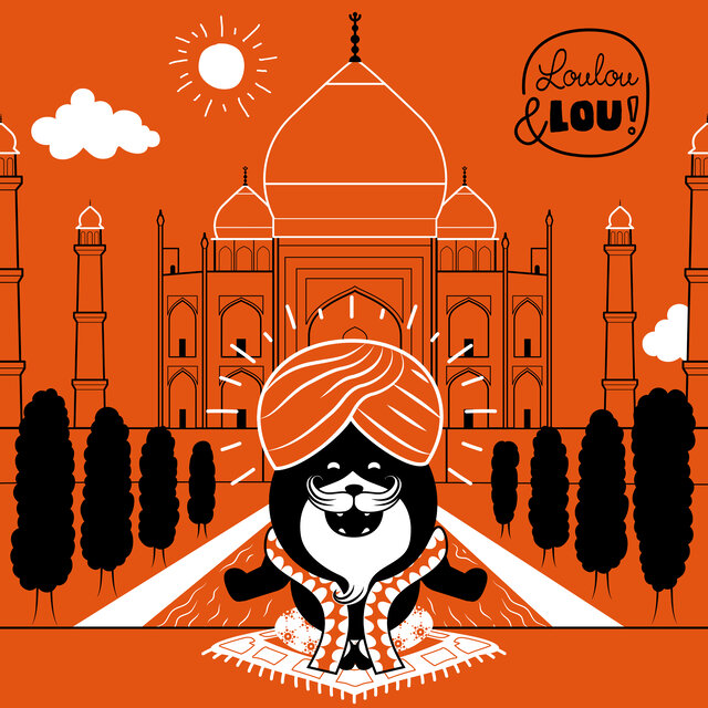 Ayo, Berkunjung ke India