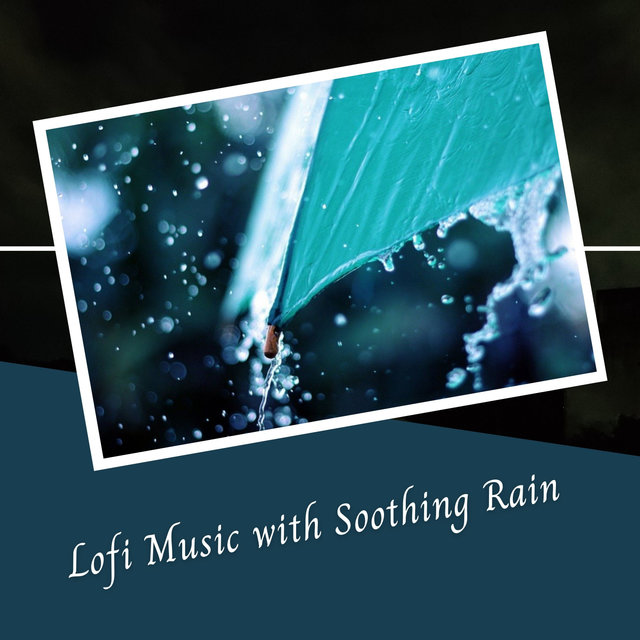 Lofi Music with Soothing Rain - 1 Hour