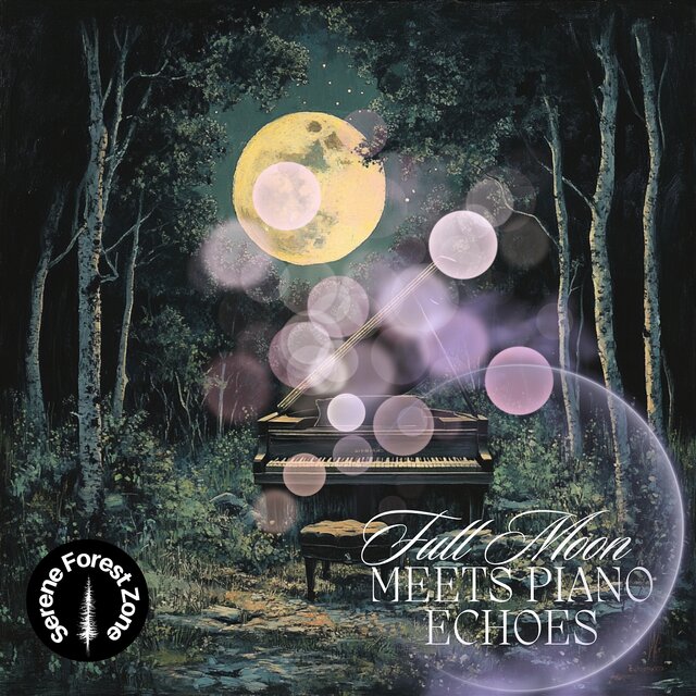 Full Moon Meets Piano Echoes