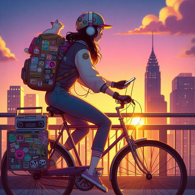 Pedaleando