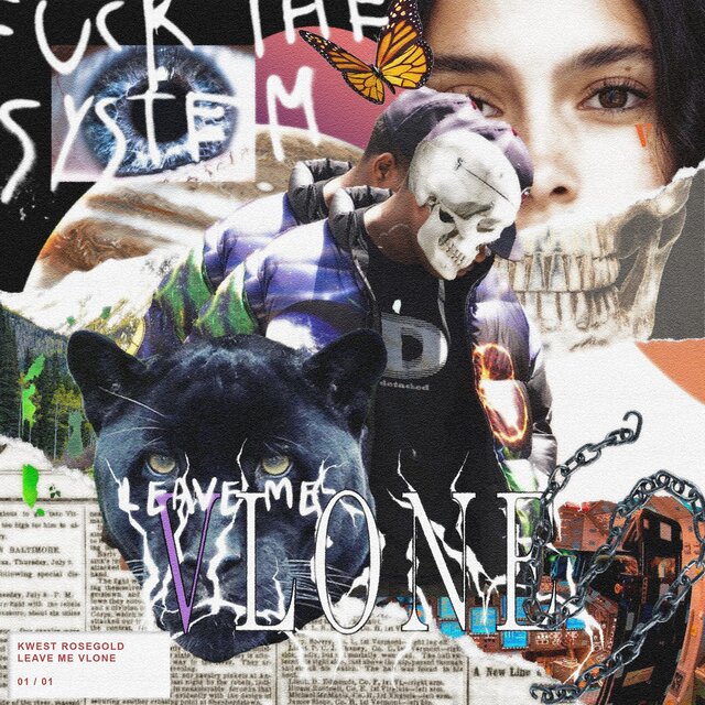 Leave Me Vlone