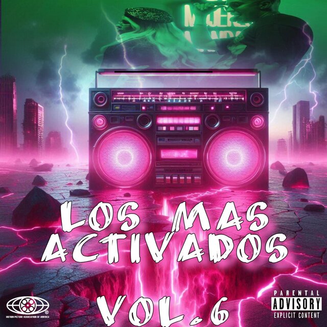 Los Mas Activados, Vol. 6