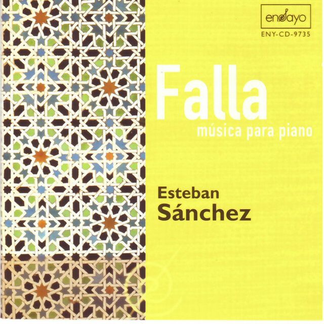 Falla: Música para piano