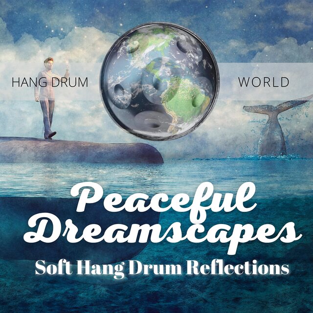 Peaceful Dreamscapes: Soft Hang Drum Reflections