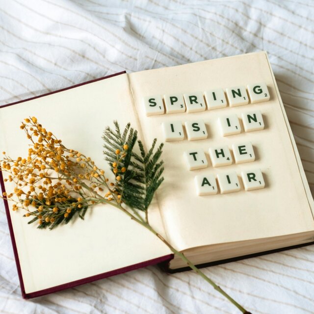 spring is in the air
