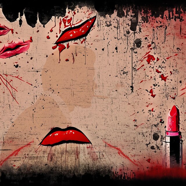 Lipstick Stains