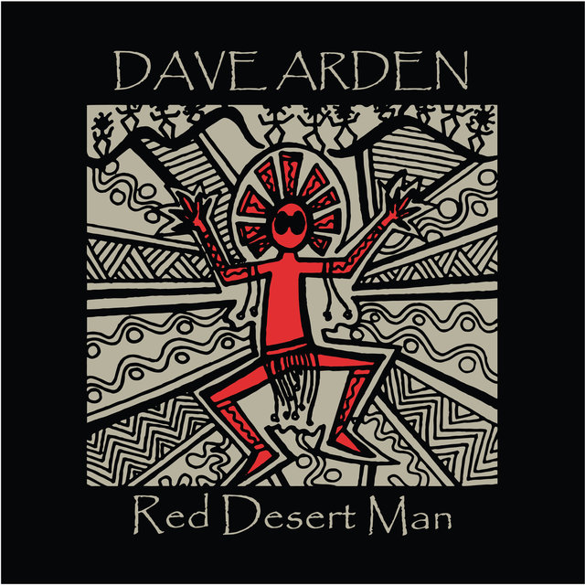 Red Desert Man