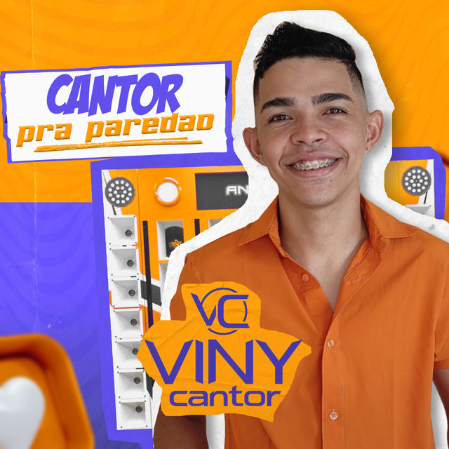 Cantor pra Paredão