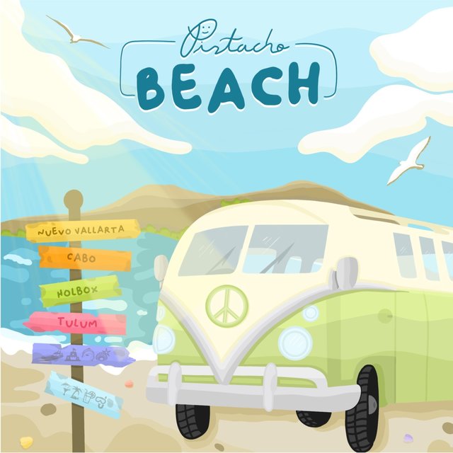 Pistacho Beach