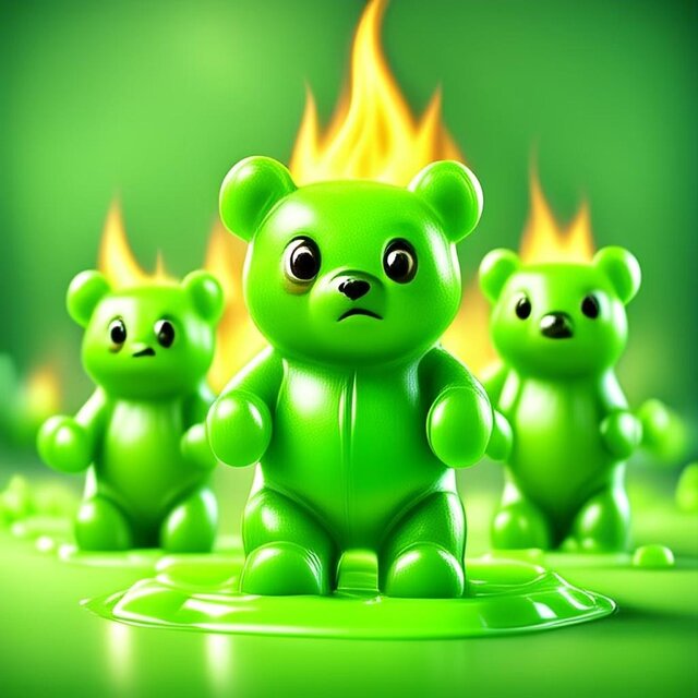 Melting Like Gummy