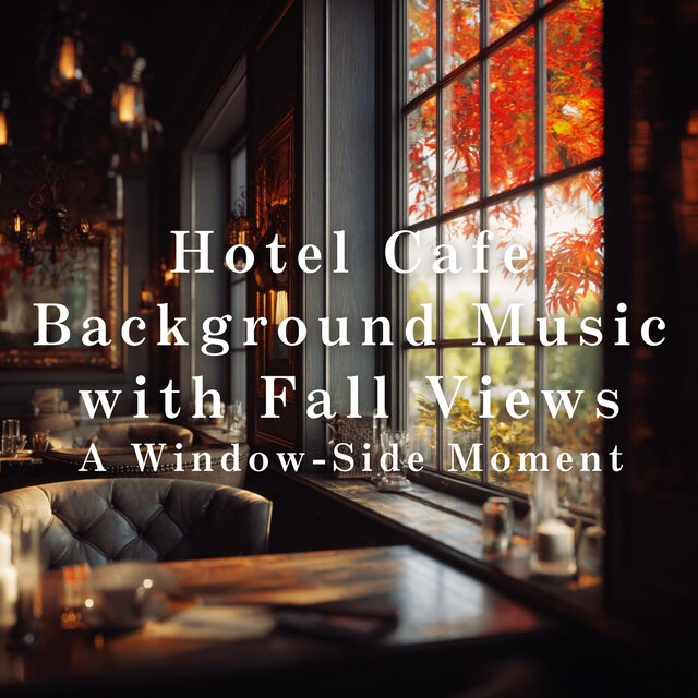 Hotel Cafe Background Music with Fall Views - A Window-Side Moment