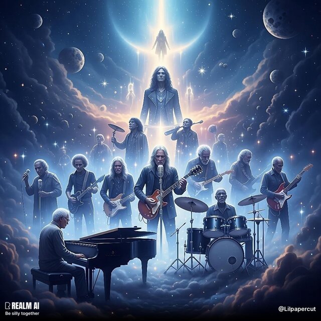 If legends became an album