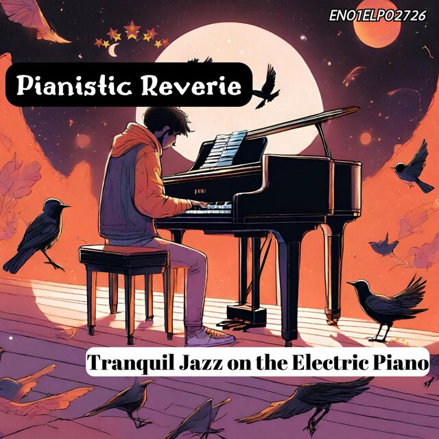 Pianistic Reverie: Tranquil Jazz on the Electric Piano