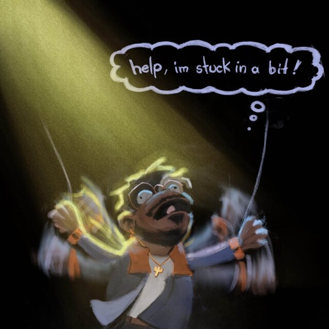 help, i'm stuck in a bit!
