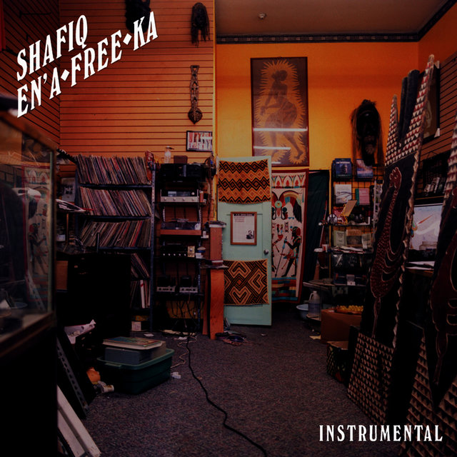 Shafiq En' A-Free-Ka - Instrumental