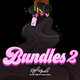 Cover art for album Bundles 2 (feat. Flo Milli, Taylor Girlz) by Kayla Nicole, Taylor Girlz, Flo Milli