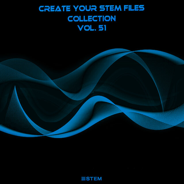 Create Your Stem Files Collection, Vol. 51 (Instrumental Versions And Tracks With Separate Sounds)