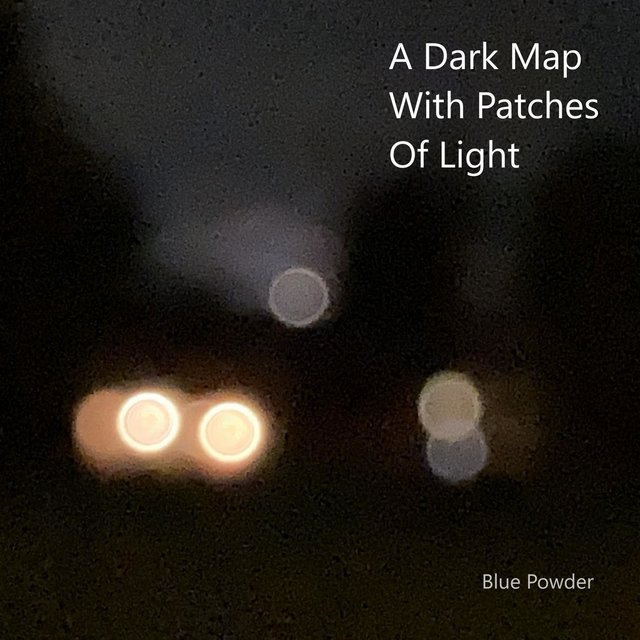 A Dark Map with Patches of Light