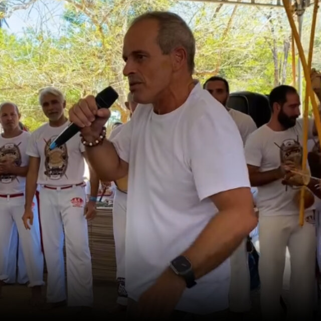 Nego nagô fugindo do cativeiro (Live)