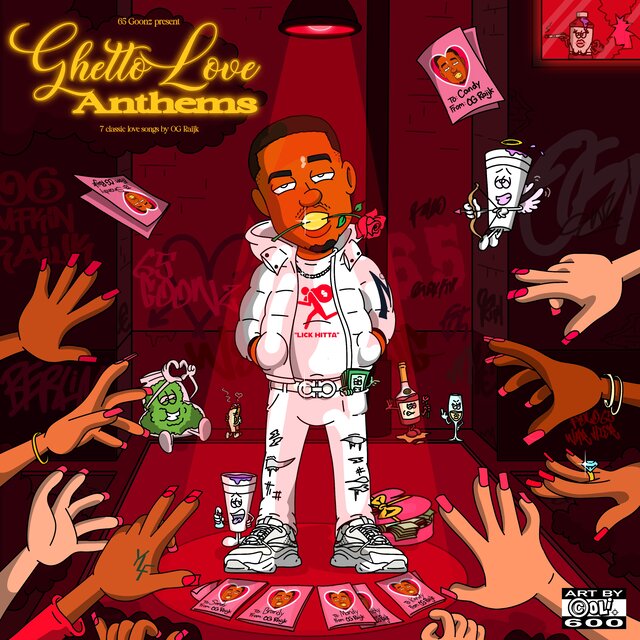 Ghetto Love Anthems