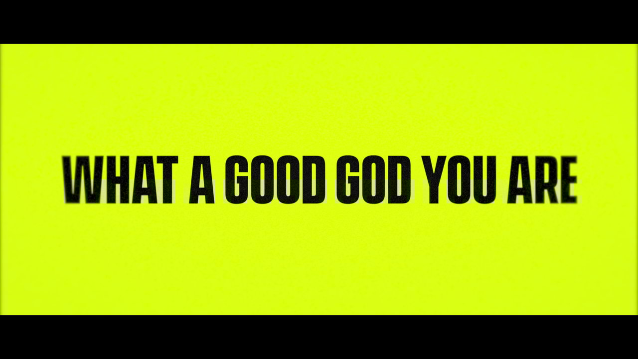What A Good God