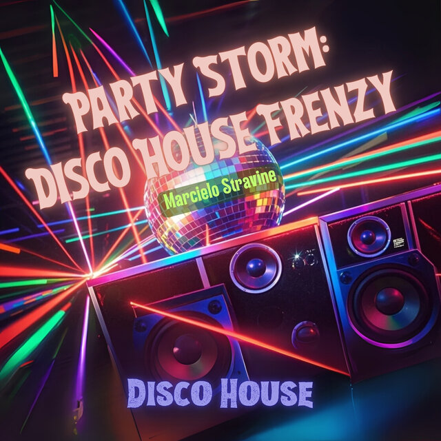 Party Storm: Disco House Frenzy