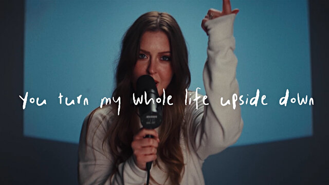 UPSIDE DOWN! (Lyric Video)
