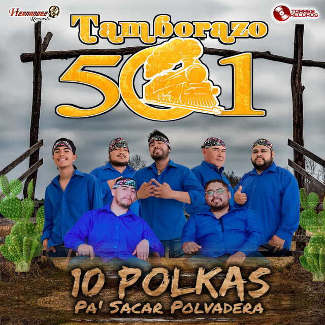 10 Polkas Pa' Sacar Polvadera