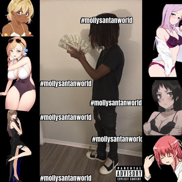 #mollysantanworld