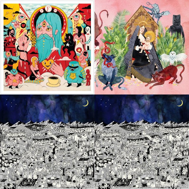 Cover art for album Craig Finn's Father John Misty Favorites by Craig Finn