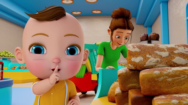 Johny Johny Yes Mommy | Nursery Rhymes & Kids Songs