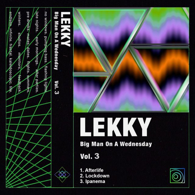 Big Man on a Wednesday, Vol. 3
