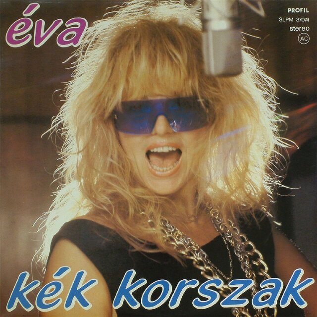 Éva - Kék korszak