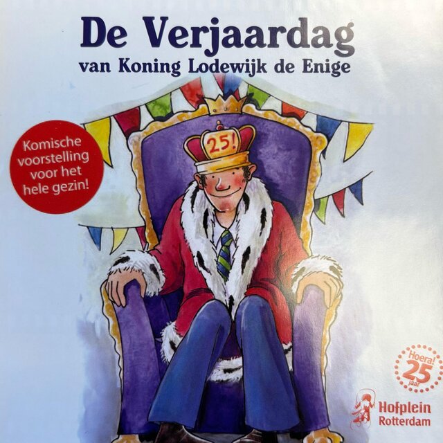 De verjaardag van koning Lodewijk de Enige