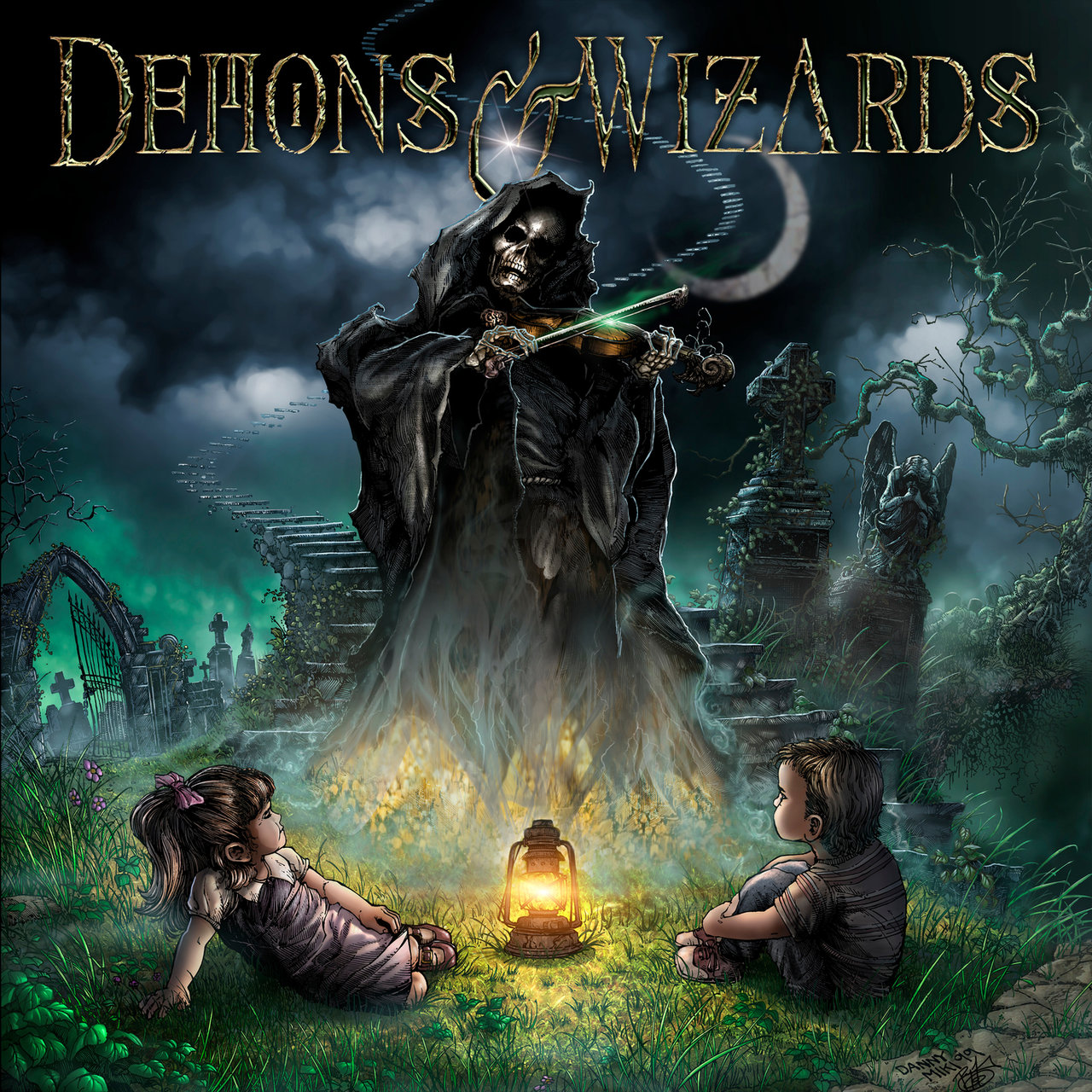 "Demons & Wizardsk" by Demons & Wizards