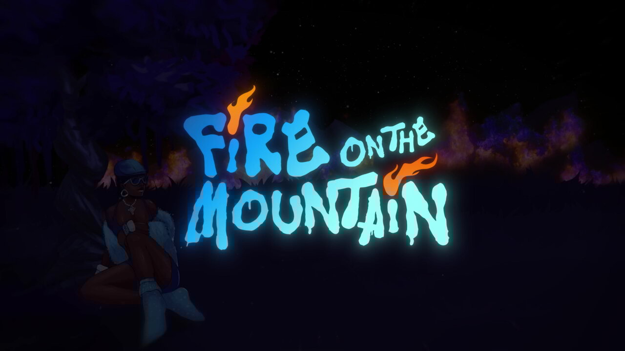 fire on the mountain