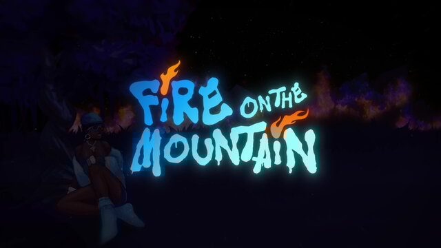 fire on the mountain