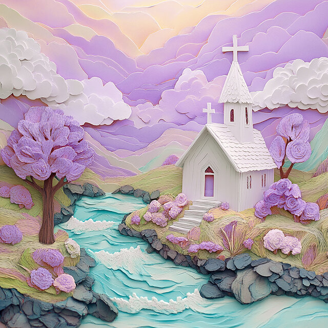 A hymn full of peace