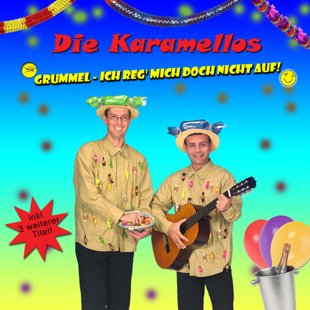 Grummel - Ich Reg' Mich Doch Nicht Auf!