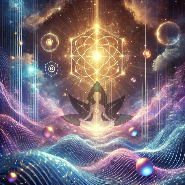 741 Hz - Cleanse Your Aura & Absorb Positive Energy with High Vibrational Music