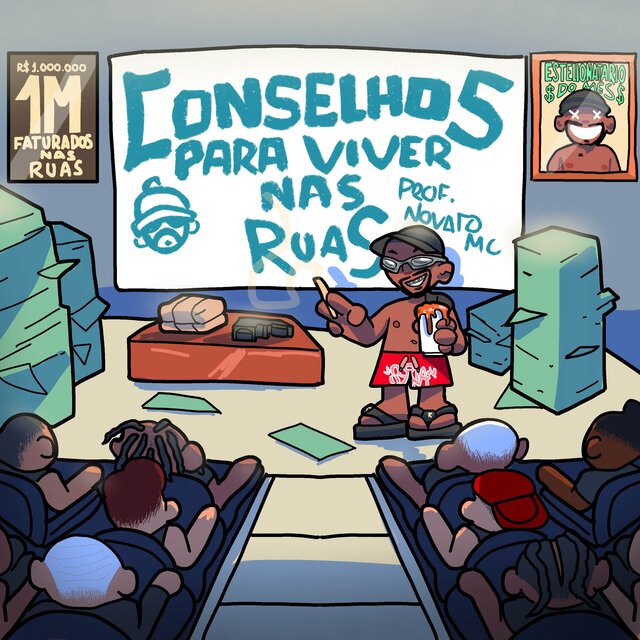 Conselhos para viver nas ruas