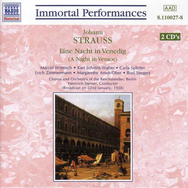 Strauss Ii, J.: A Night in Venice